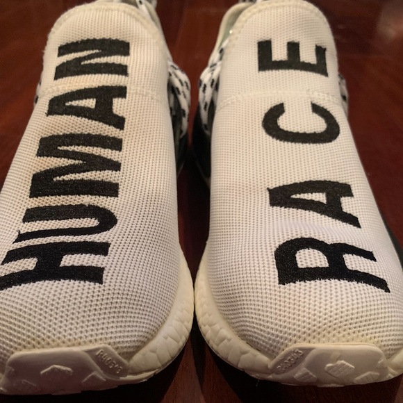 Adidas Human Race collectible sneakers,female/male,men’s 8 1/2, great condition - Picture 2 of 11